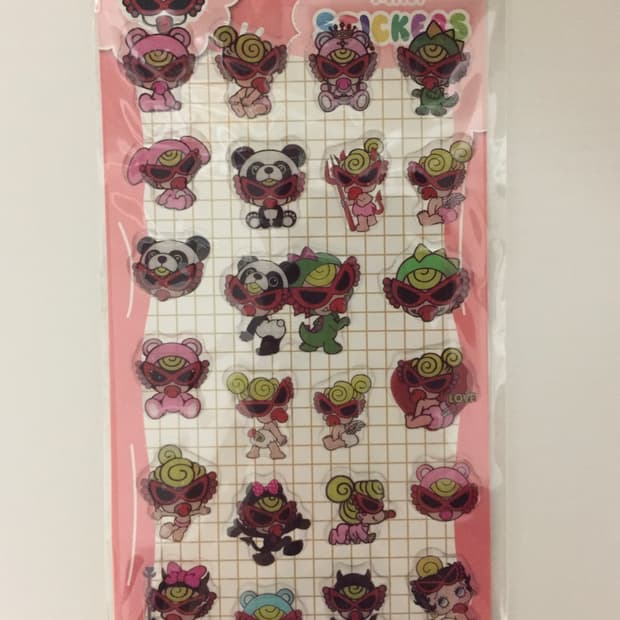 💗 HYSTERIC MINI 입체 스티커 씰 💗