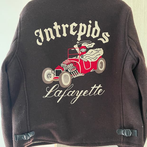 페로우즈 울 스포츠자켓