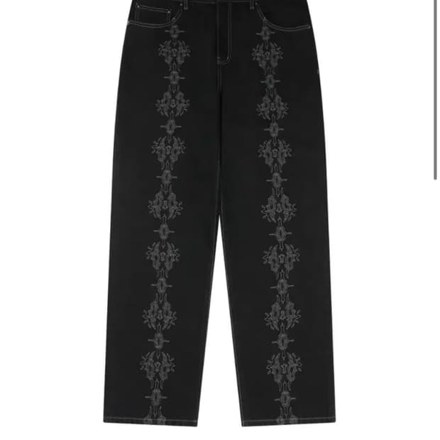 인세인개러지 슬로우보이 웨스턴 팬츠 30