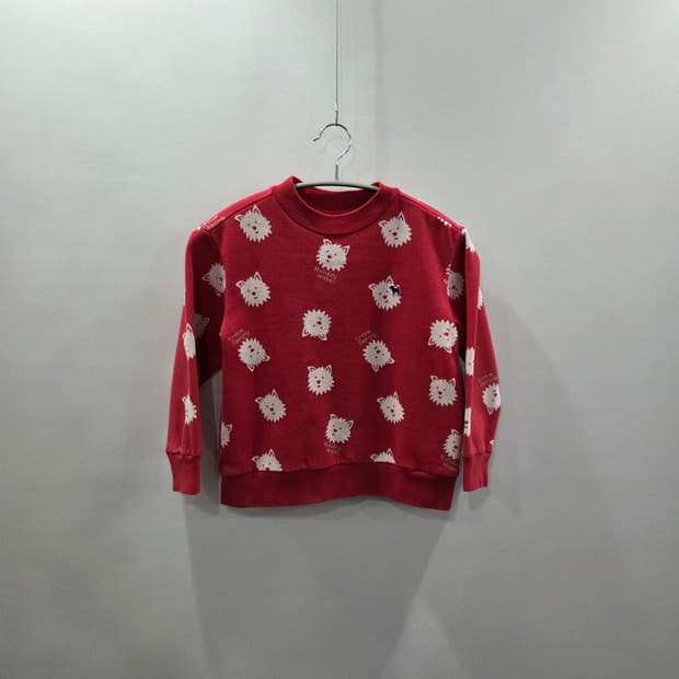 블루독 키즈 맨투맨 130