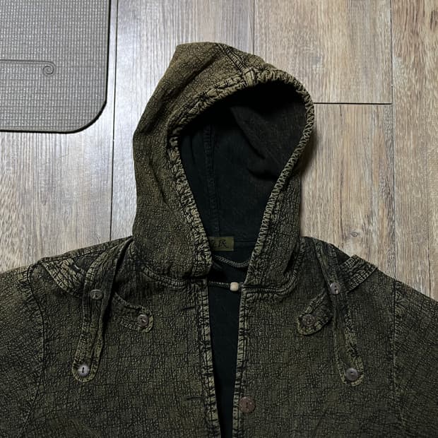 빈티지 후드 자켓