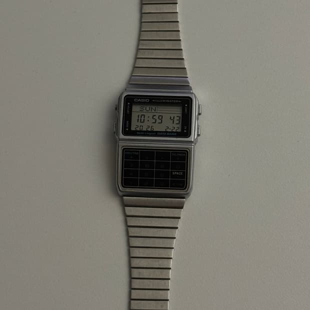 카시오 데이터뱅크