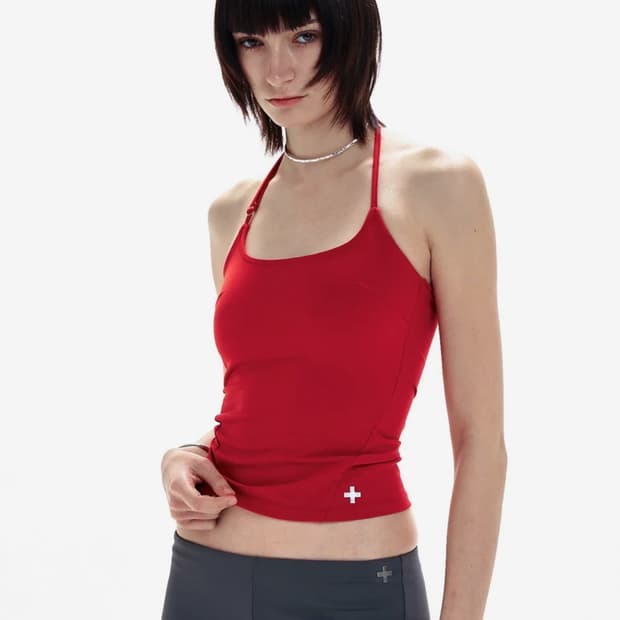 2000아카이브스 ZANE SCOOP CAMI (BERRY)