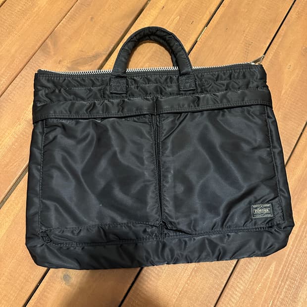 포터 탱커 헬맷백