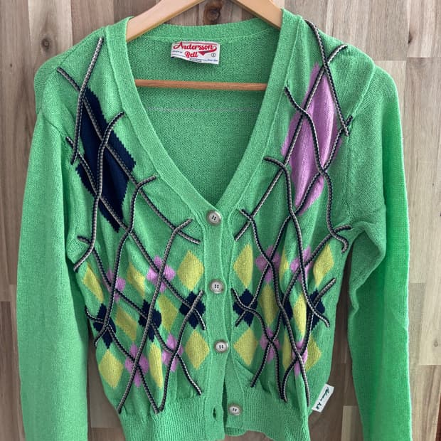 앤더슨벨 아가일 가디건