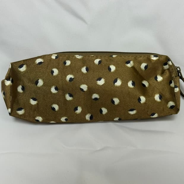 파드칼레(pas de calais) 새틴 도트 파우치 필통