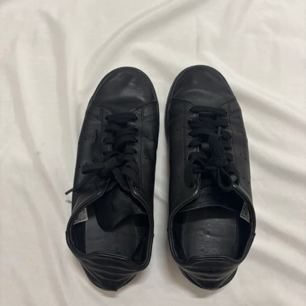 아디다스 데콘 소가죽 블랙 250 