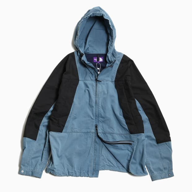 노스페이스 퍼플라벨 인디고 마운틴파
