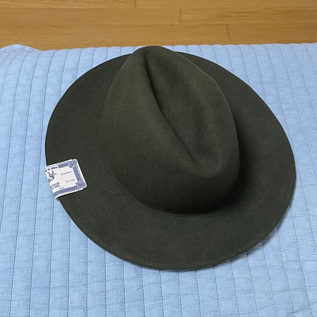 도그앤코 트래블러스 햇 페도라