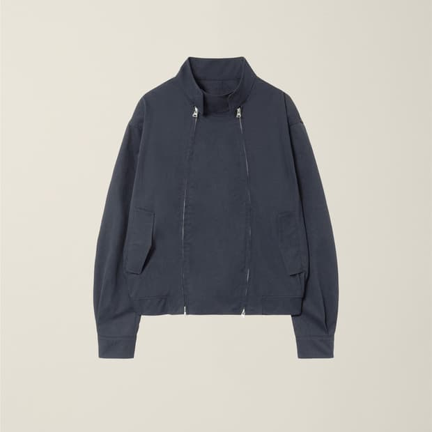 EE누마레 double zip 해링턴 자켓