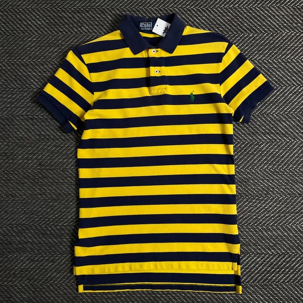 폴로 랄프로렌 단가라 피케이 티셔츠o 3055