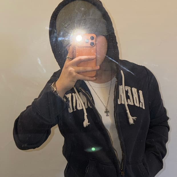 아베크롬비 대장급 후드집업