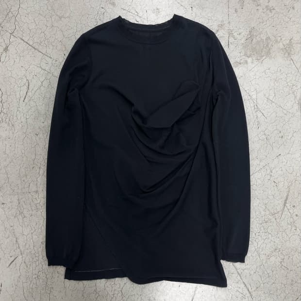 Rick Owens SS19 “BABEL” Drape Knit