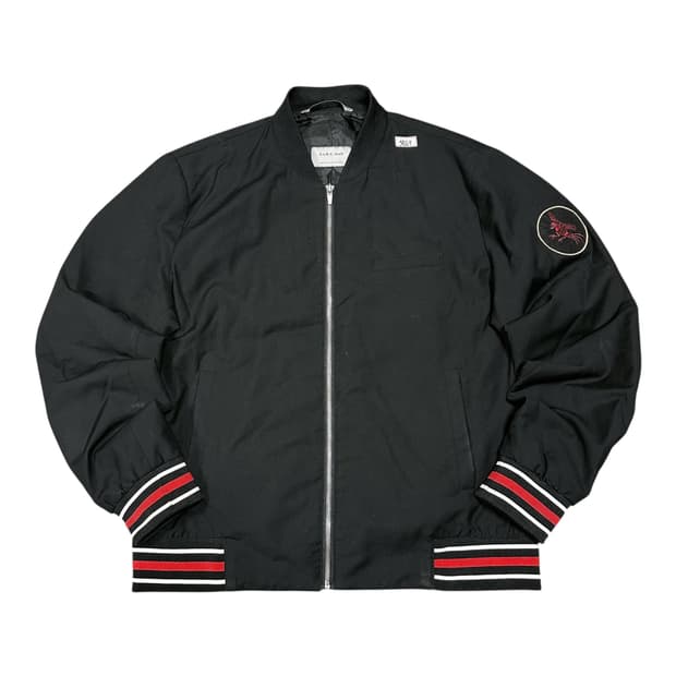 ✨ (바배) 자라맨 자수 블랙 블로종 자켓 