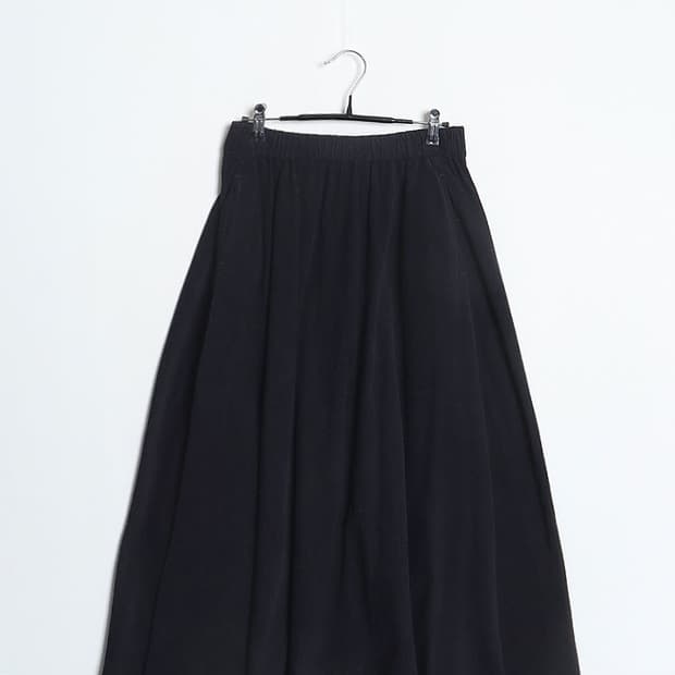 AMERICAN HOLIC Cord Flared Skirt (28)
