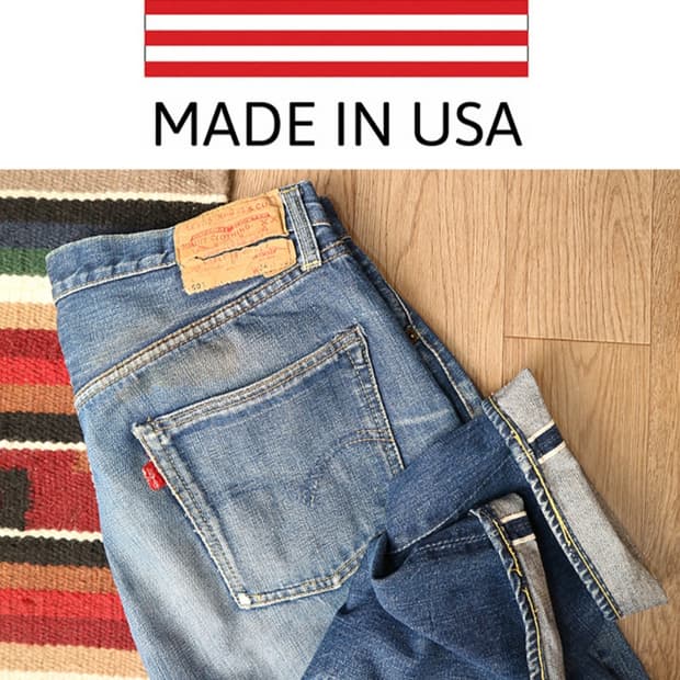 미국 메이드 60s LEVIS 리바이스 501XX A 타입 빅E 빈티지
