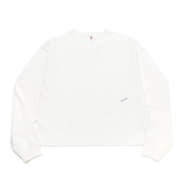 HGS 女 와이드&크롭 T셔츠, 1size