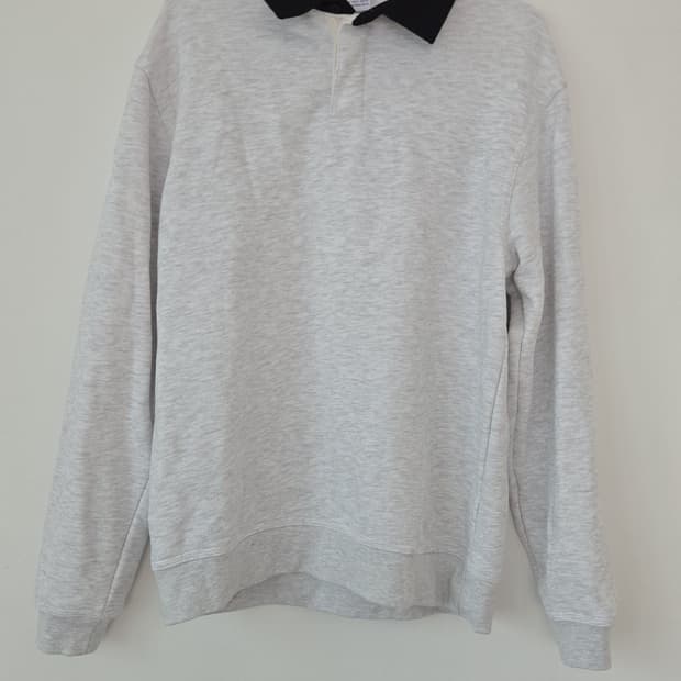 Zara 폴로 스웨트 셔츠