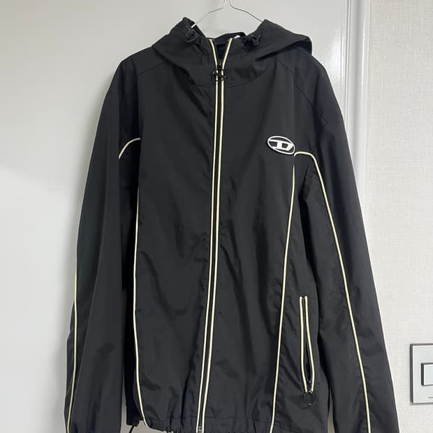 디젤 윈드브레이커자켓 M