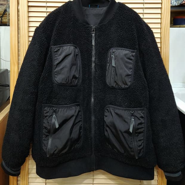 콜롬비아 옴니히트 멀티포켓 구스다운 플리스자켓