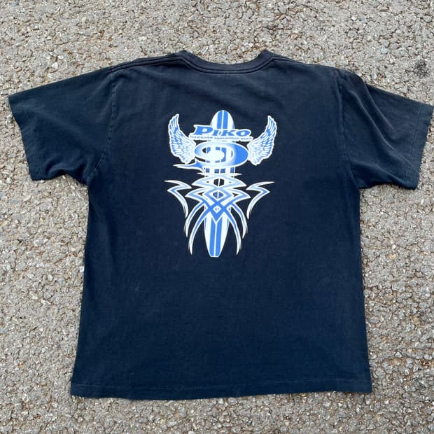 old piko faded tee