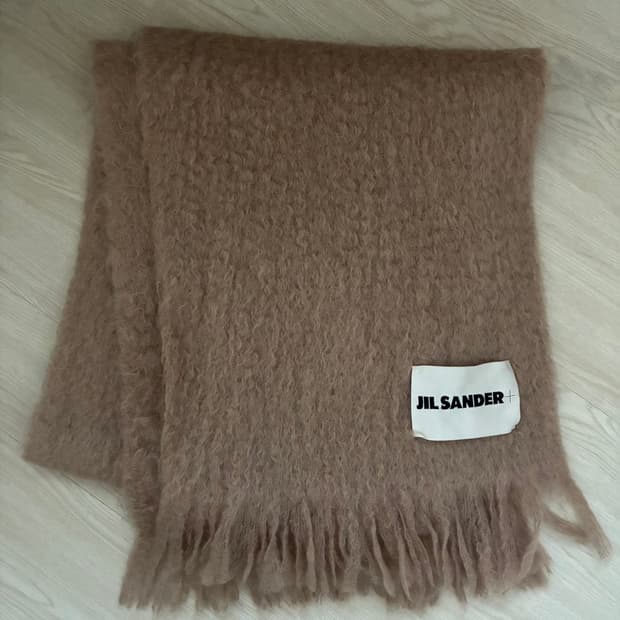 jil sander 질샌더 울 머플러