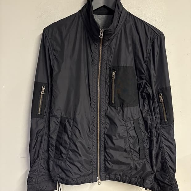 TÊTE HOMME Multi-Pocket Tech Jacket 