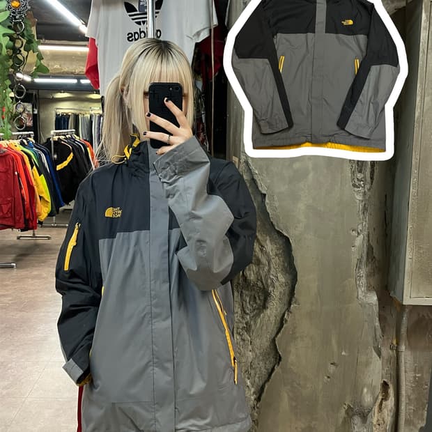 노스페이스 점퍼 차콜 M   #csz1795 