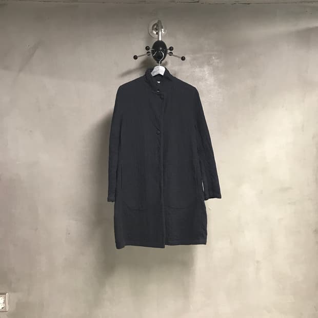 이세이 미야케 하트 코트 블랙 3(W) 