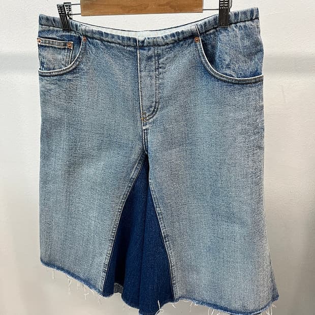 여) 마르지엘라 25ss 버뮤다 데님