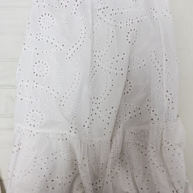 빈티지 펀칭 롱스커트 판매합니다