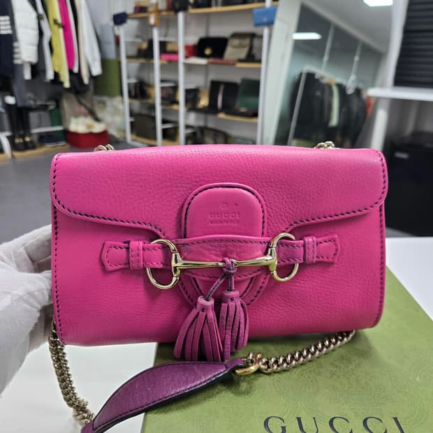 [50%세일] 구찌 홀스빗 크로스백