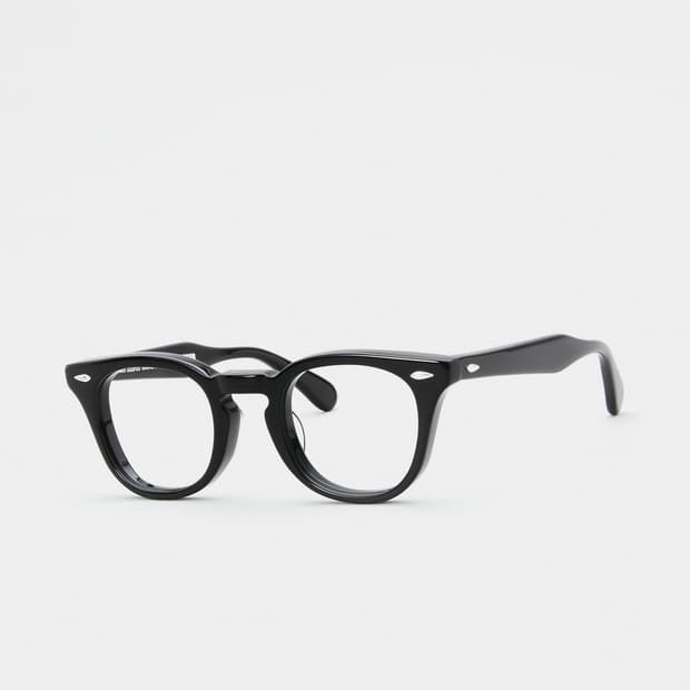 이펙터 x 리얼맥코이 오퍼레이션 블랙 안경 뿔테 선글라스