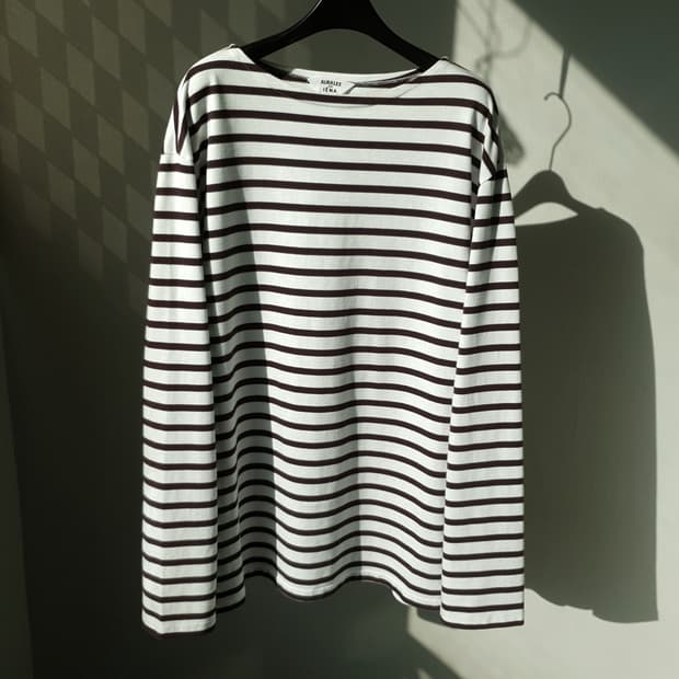 AURALEE x IÉNA basqueshirt