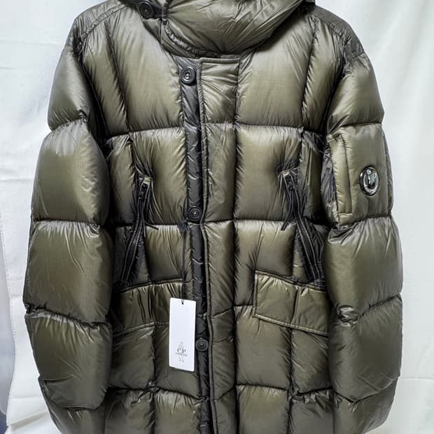 CP컴퍼니 DD쉘 디디쉘 남성 패딩 자켓 50 (23FW 상품) 