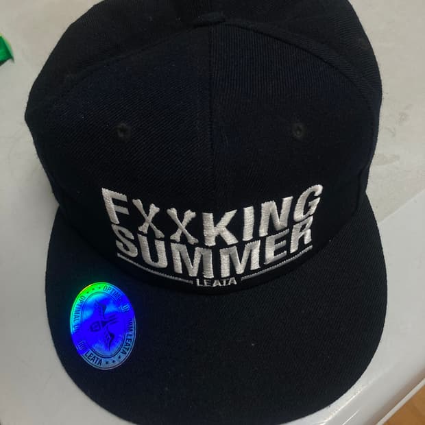 LEATA FXXKING SUMMER 스냅백