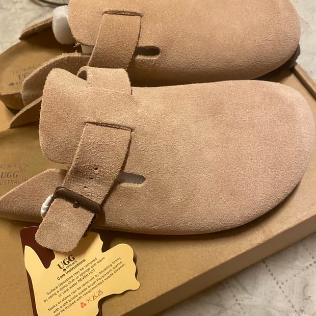 어그 보스턴(타우페)새상품255-260