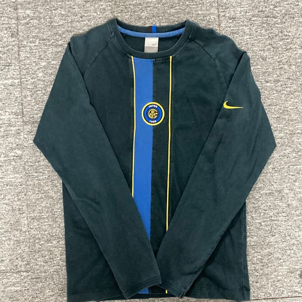 나이키 인터밀란 긴팔 티셔츠 S