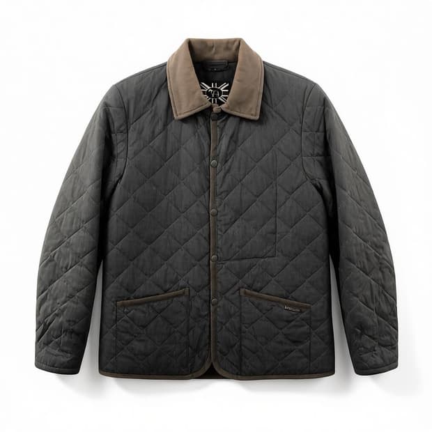 Lavenham 퀄팅 자켓 S