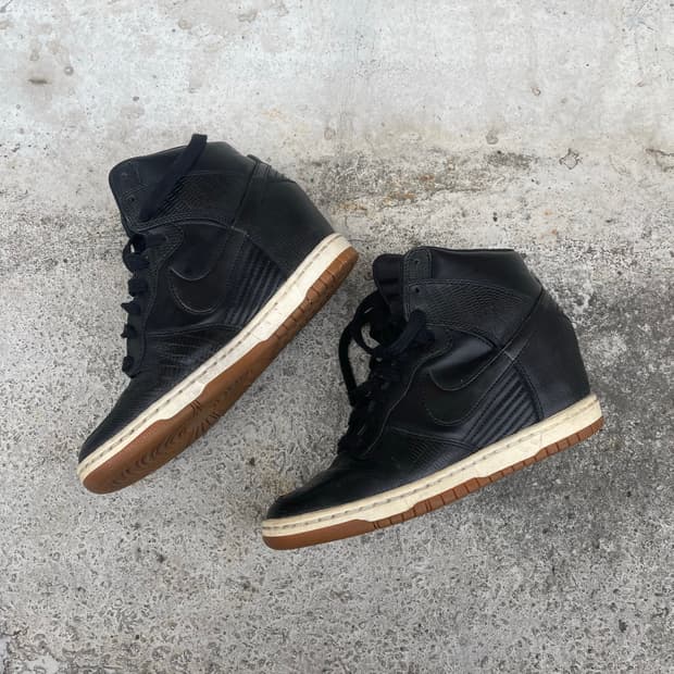 빈티지 나이키 웨지힐