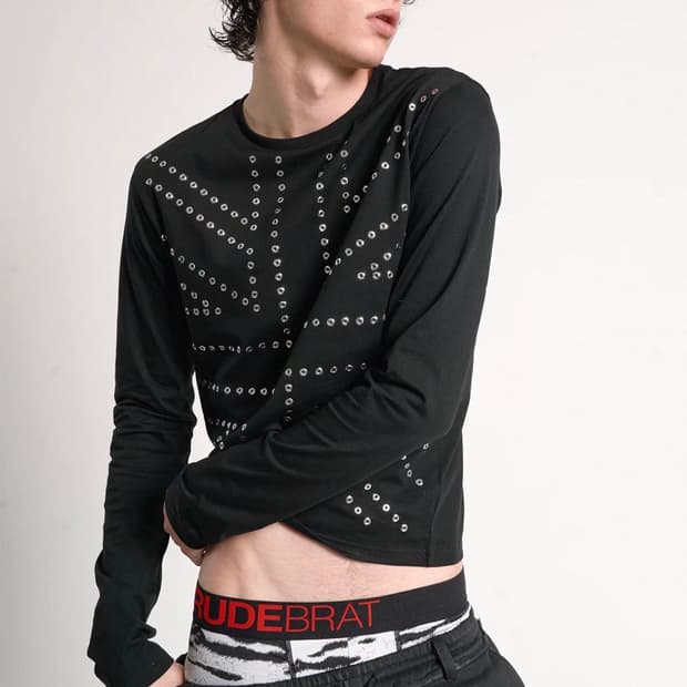 stud long sleeve