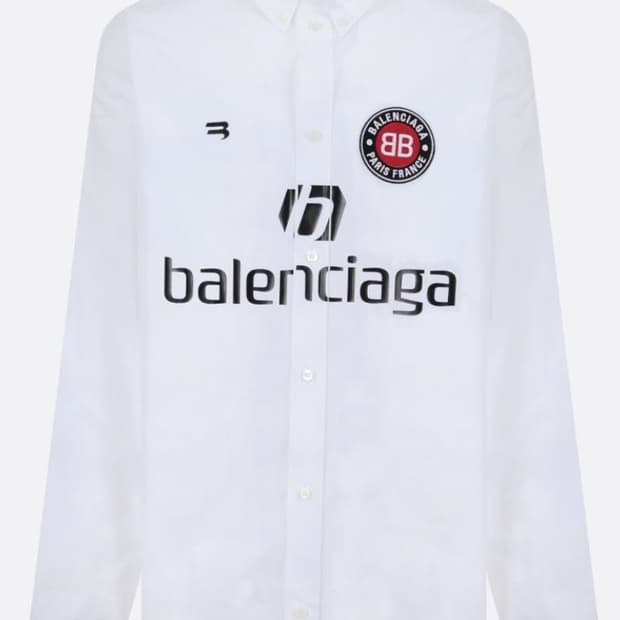 발렌시아가 싸커 셔츠