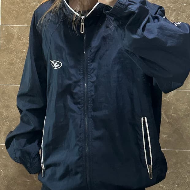 프로스펙스 올드스쿨 빈티지 바람막이