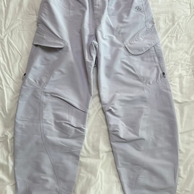 2 산산기어 핀턱 카고 팬츠