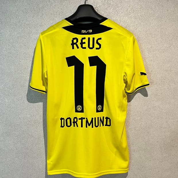 [S] 도르트문트 13-14 홈 유니폼 로이스 마킹 판매