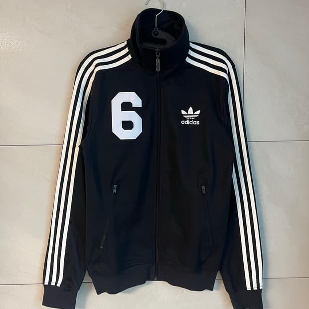 아디다스 파이어버드 뉴욕 카이저 져지 블랙 (95 size)