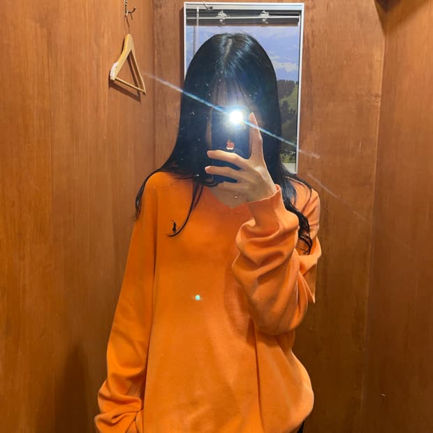 (L) POLO 폴로 랄프로렌 피마코튼 브이넥 니트