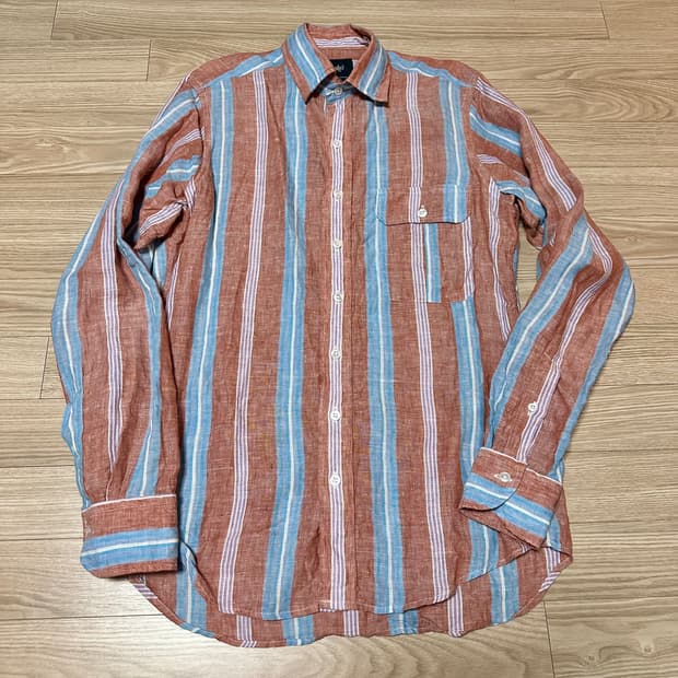 드레익스 원포켓 린넨셔츠 S