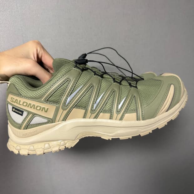 살로몬 XA 프로 3D GTX 딥 리쳔 그린