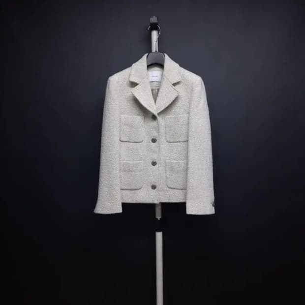 새 블랭크03 BLANK03 추동 울 블레이져 자켓 55